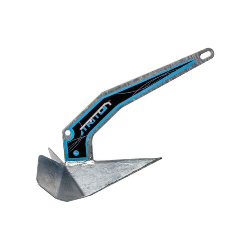 Αγκυρα Τυπου Δελτα Triton Γαλβανισμένη εν Θερμώ