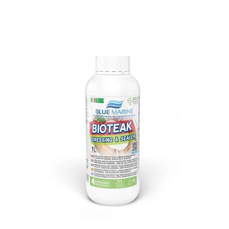 Bioteak -  Στεγανωτικο Προστατευτικο Μεσο με Βαση το Νερο για Teak