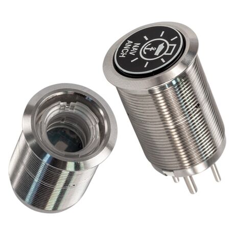 Αδιαβροχοι Διακοπτες Πολλαπλων Λειτουργιων led 20α off / (On)