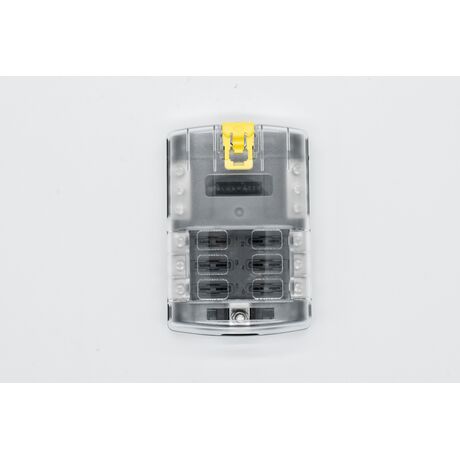 Ασφαλειοθηκη με Διαφανο Καπακι & Μπαρα Αρνητικων