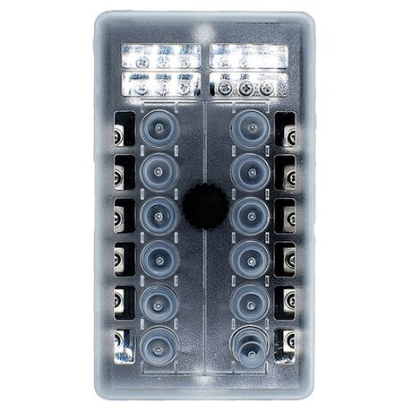 Ασφαλειοθηκη Push-Button με Μπαρα Αρνητικων