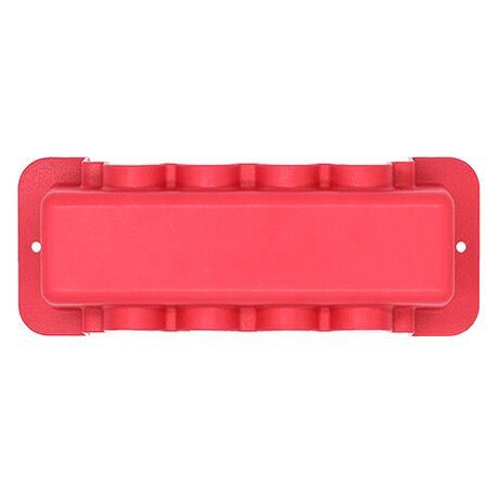 Μπαρα Βαρεως Τυπου 600α Κάλυμμα Μπαρας Κόκκινου Χρώματος για Κωδικό 02378-4