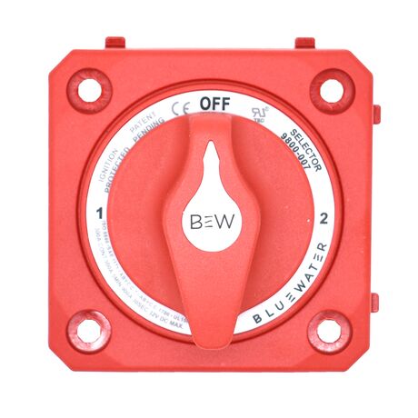 Επιλογεας Μπαταριας Off/1/2/both 300α Off/1/2/both