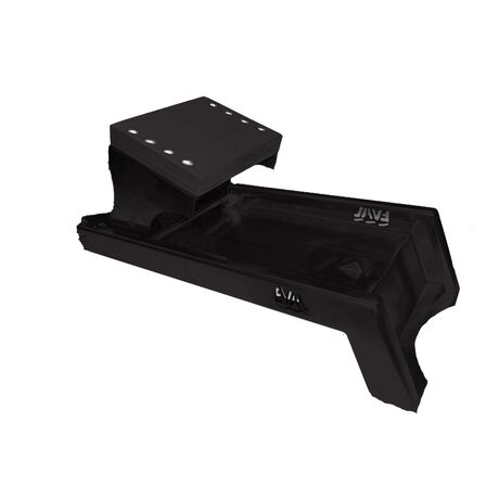 Συρομενη Βαση Βοηθητικης Εξωλεμβιας Μηχανης Μαυρη