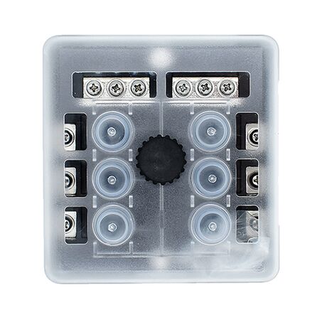 Ασφαλειοθηκη Push-Button με Μπαρα Αρνητικων