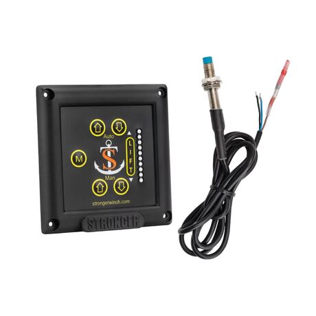 Ψηφιακο Χειριστηριο και Οργανο Θεσης  Μπρακετου Stronger