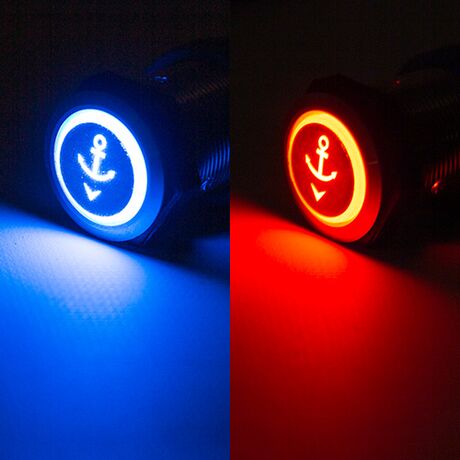 Αδιαβροχοι Διακοπτες Πολλαπλων Λειτουργιων led 20α Off/on