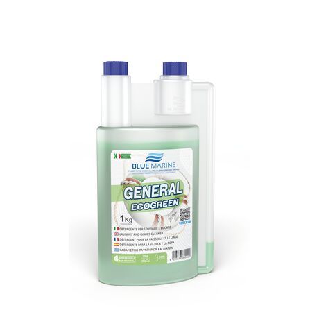 Υγρο Απορρυπαντικο Ρουχων / Πιατων General Ecogreen