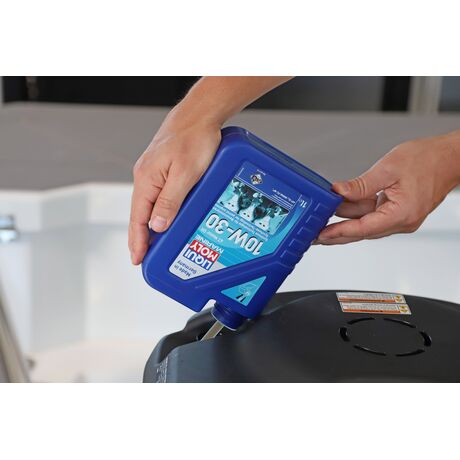 Λαδι 4τ Liqui Moly 10w-30