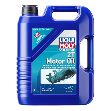 Λαδι 2τ Liqui Moly