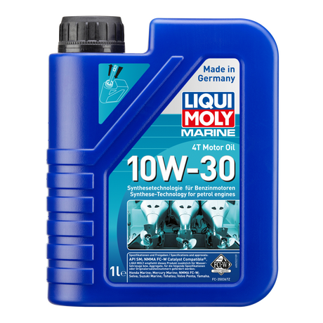 Λαδι 4τ Liqui Moly 10w-30