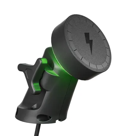 Μινι Φορτιστης Κινητου Αδιαβροχος με Βραχιονα Στηριξης και Ισχυρο Μαγνητη