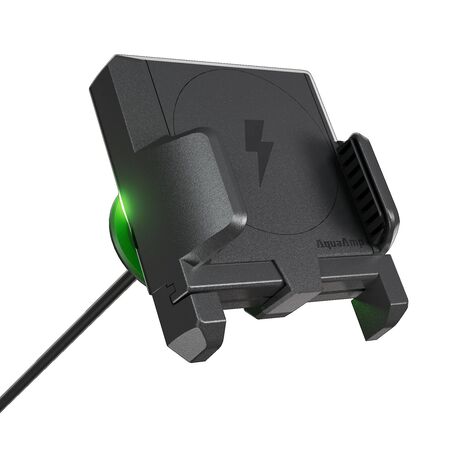 Φορτιστης Κινητου Αδιαβροχος με Πλευρικους Σφικτηρες και Ισχυρο Μαγνητη