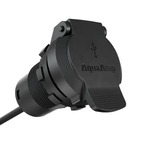 Αδιαβροχη Πριζα Φορτισης Type-c Διπλης Εξοδου