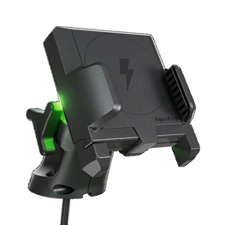 Φορτιστης Κινητου Αδιαβροχος με Πλευρικους Σφικτηρες και Ισχυρο Μαγνητη