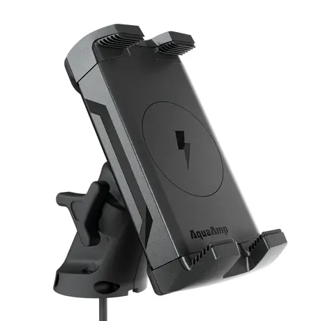 Καθετος Φορτιστης Κινητου Αδιαβροχος με Μηχανικες Δαγκανες και Ισχυρο Μαγνητη