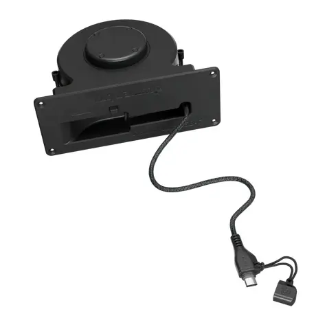 Παροχη Φορτισης με Καλωδιο usb Type c & Αυτοματη Επανατυλιξη