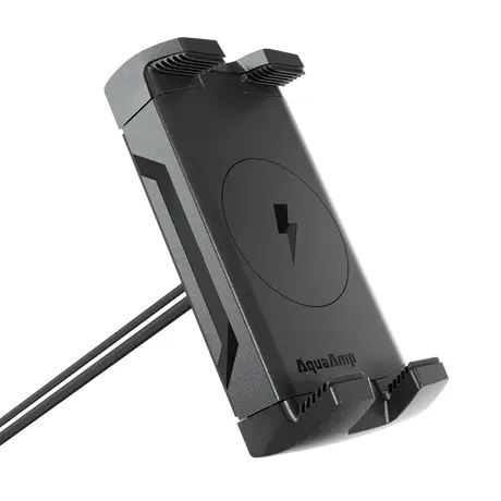 Καθετος Φορτιστης Κινητου Αδιαβροχος με Μηχανικες Δαγκανες και Ισχυρο Μαγνητη