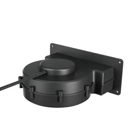 Παροχη Φορτισης με Καλωδιο usb Type c & Αυτοματη Επανατυλιξη