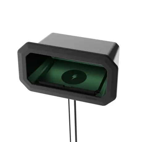 Αδιαβροχος Ασυρματος Φορτιστης Κινητου Τυπου Θηκης