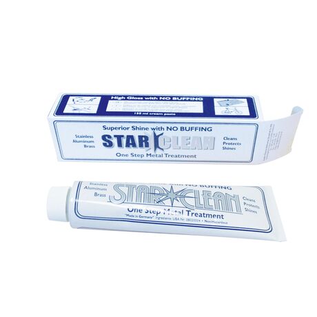 Κρεμα Καθαρισμου/προστασιας Μεταλλων Star Clean