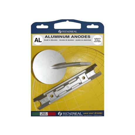 Κιτ Ανοδιων Aluminum Yamaha 60/90hp
