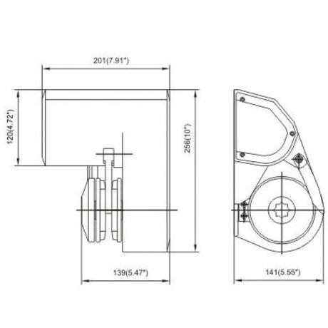 Εργατες Ινοχ  Αγκυρας 12v