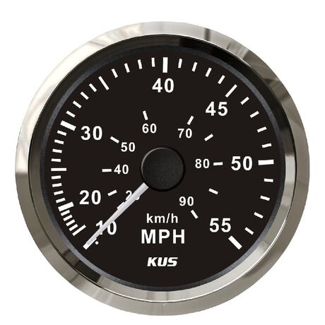 Μιλιομετρο 55mph Μαυρο 12/24