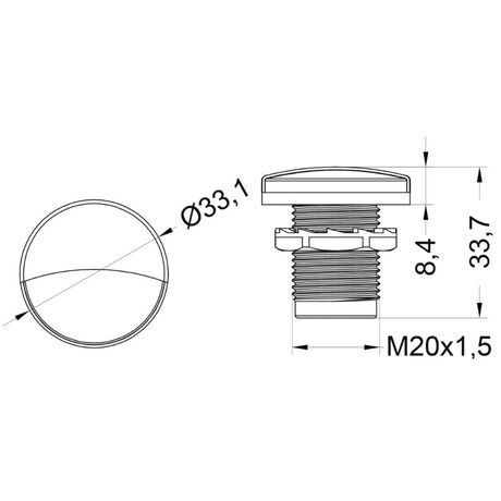 Πλαφονιερα led Λευκη 12vdc