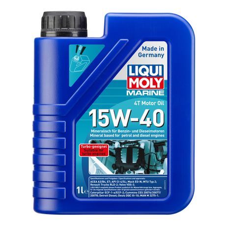 Λαδι 4τ Liqui Moly 15w-40