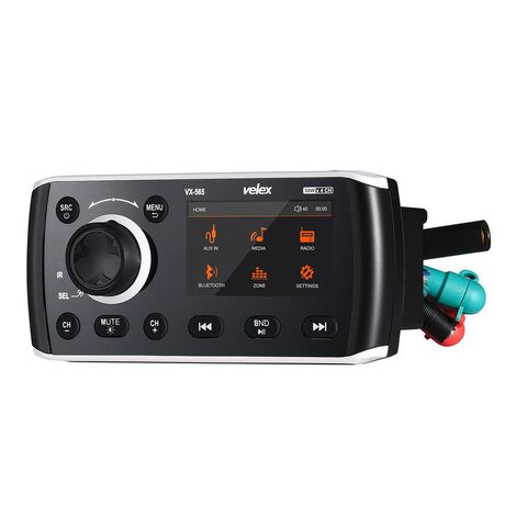 Αδιαβροχο Bluetooth Stereo dc 12v