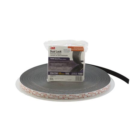 3m - Dual Lock Reclosable Fasteners Συστημα Στερεωσης Διαφανο 25,4mm x 3,02m