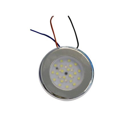 Διχρωμη Αδιαβροχη Χωνευτη Πλαφονιερα led 12v Χωνευτή