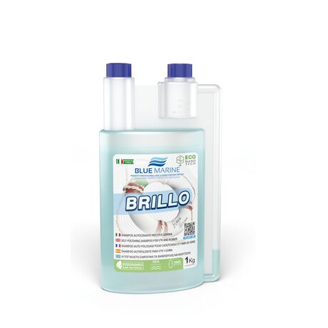 Brillo Shampoo με Κερι για Πολυεστερικα και Φουσκωτα 03101