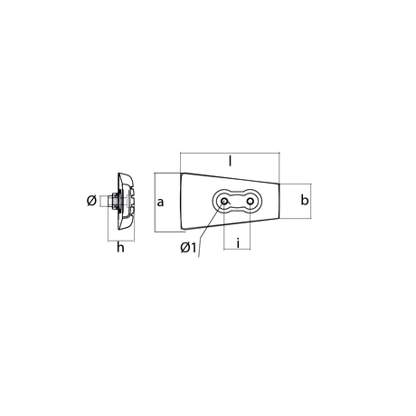 Ανοδιο Volvo Penta Stern Drive