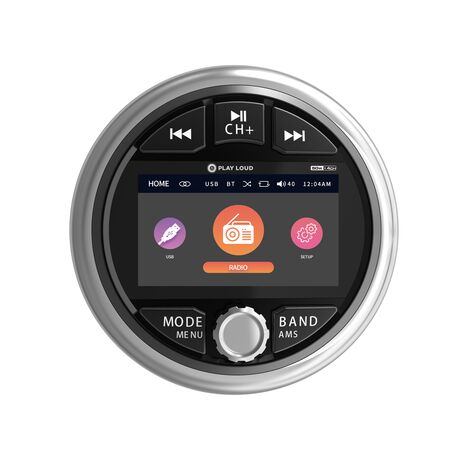 Αδιαβροχο μρ3 Bluetooth me Εγχρωμη Οθονη