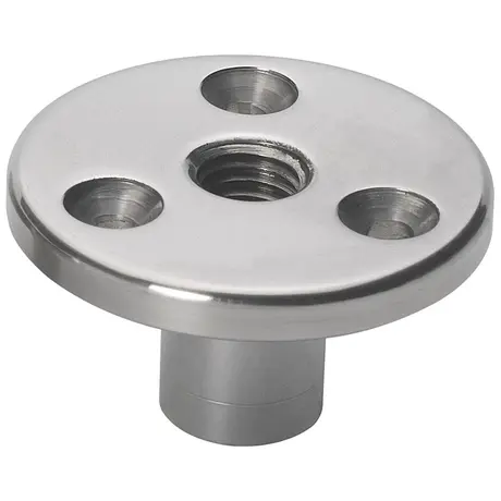 Χωνευτη Βαση Καταστρωματος Inox 316 Barton