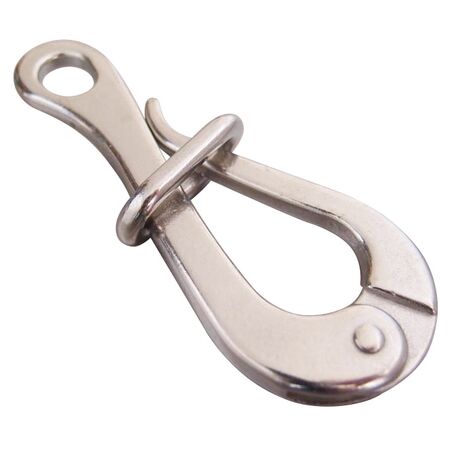 Αγκιστρο Πελεκανος Inox, Μηκος 15cm, με Κρικο 00219-15