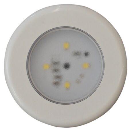 Πλαφονιερα led Αδιαβροχη Χωνευτη 12 v Χωνευτή