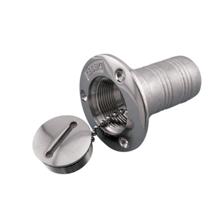 Ταπα Inox  Πληρωσης  Ισια