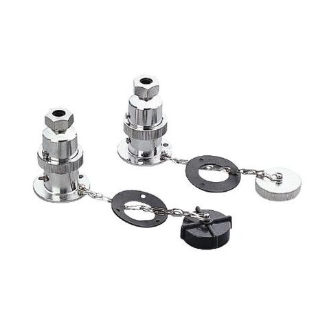 Μπριζα Αδιαβροχη 12v 3a-2pin