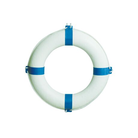 Κυκλικο Σωσιβιο Πολυστερινης 65x40cm Μπλε 02022-65bl