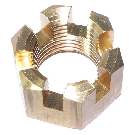 Nut, Castle Yamaha 90171-16011/95307-16900