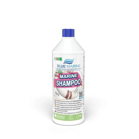 Marine Shampoo – Συμπυκνωμενο Καθαριστικο Ευρειας Χρησης για Φουσκωτα - Πολυεστερικα