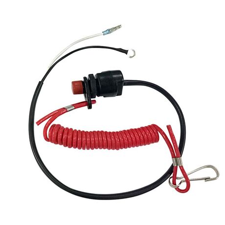 Διακοπτης Ασφαλειας Quick Stop με Σπιραλ 12v