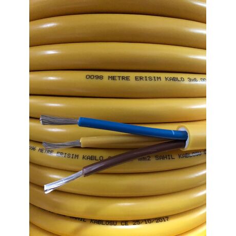Καλωδιο Παροχης Ρευματος pvc 02860-325y
