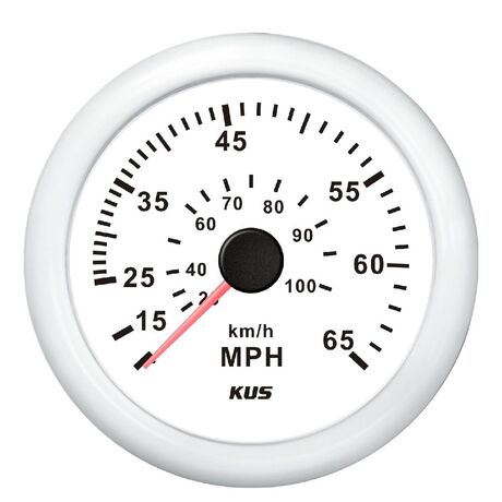 Μιλιομετρο  65mph  Μαυρο 12/24