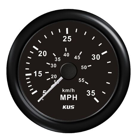 Μιλιομετρο 35mph  Μαυρο 12/24