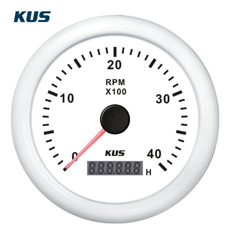 Στροφομετρο 4000rpm Ψηφιακο Ωρομετρο Μαυρο 12/24