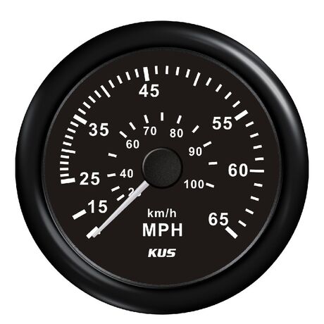 Μιλιομετρο  65mph  Μαυρο 12/24